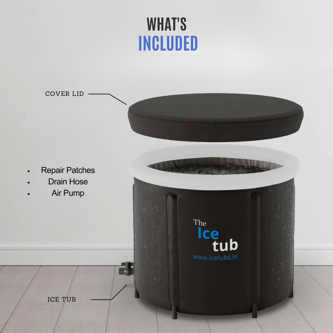 Ice tubs Ireland Cold water therapy Icetubs.ie