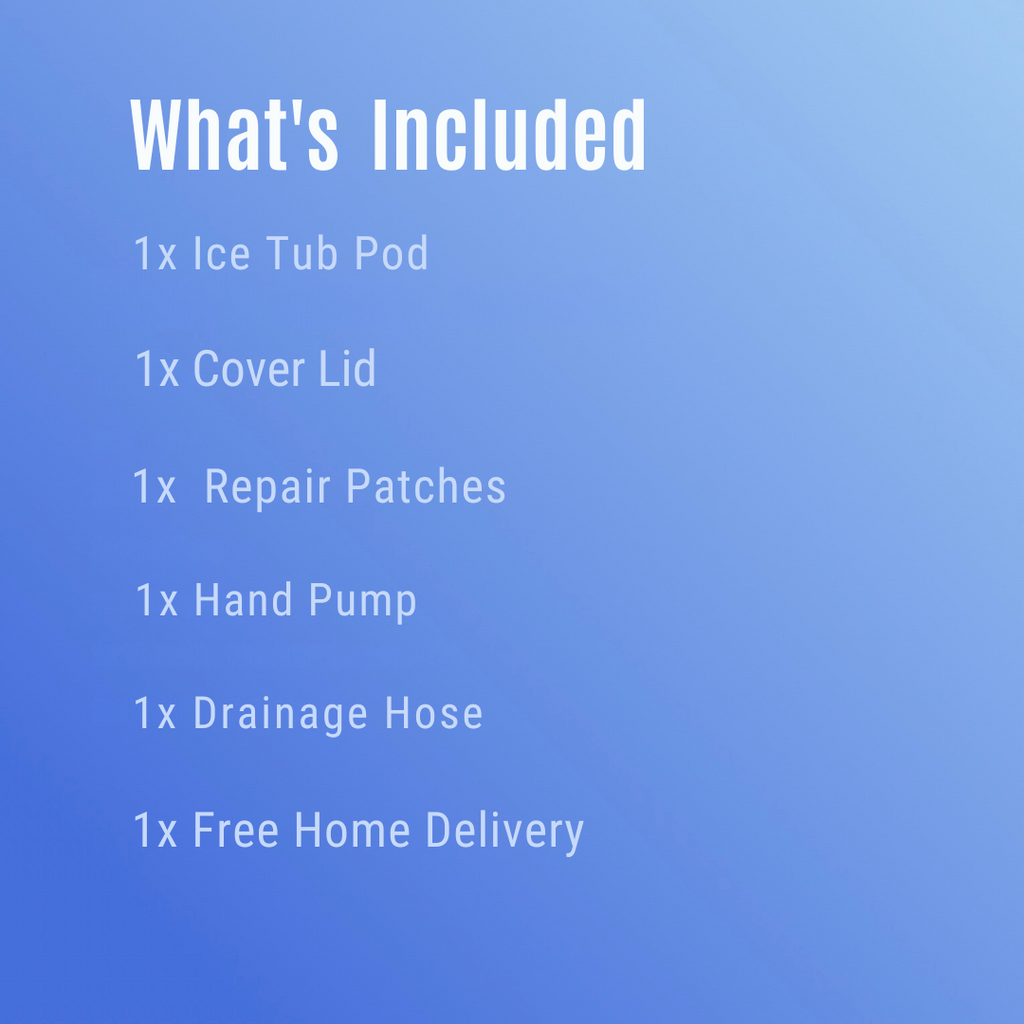 Ice tubs Ireland Cold water therapy Icetubs.ie